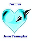 le coeur briser